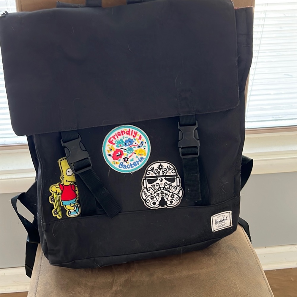 Herschel Backpack Black